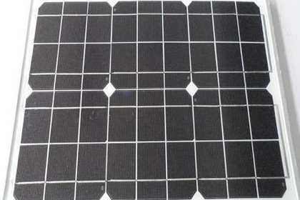 太阳能电池板厂家,供应20w单晶太阳能电池板价格
